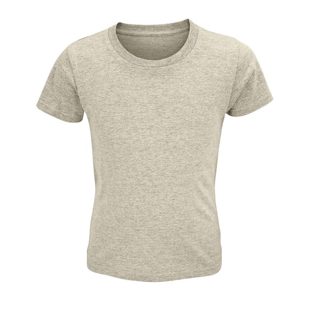 SOLS Childrens/Kids Crusader Heather T-Shirt / Beige